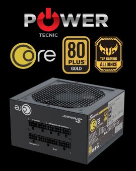 FUENTE SEASONIC - CORE GX - 650W - 80 PLUS - GOLD - FULL MODULAR NUEVO MODELO - ASUS TUF ALLIANCE
