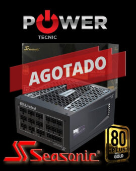 FUENTE SEASONIC PRIME GOLD "GX ONE SEICSOFT" 850W -  Full Modular 80 PLUS