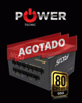 Fuente Seasonic Focus Plus Gold 850Wats Full Modular