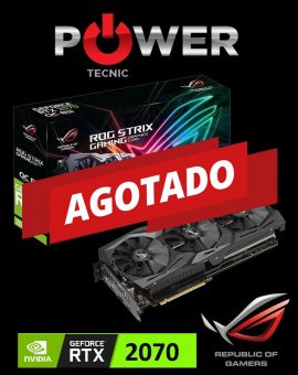 Tarjeta De Video ASUS ROG Strix GeForce RTX 2070 Gaming OC 8GB DDR6