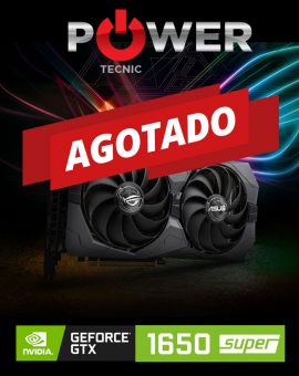 ASUS GEFORCE- ROG- STRIX- GTX 1650- SUPER- 4Gb- DDR6- GAMING