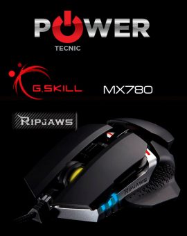 G.SKILL MOUSE RGB RIPJAWS MX780
