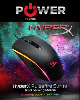 HYPERX MOUSE PULSEFIRE SURGE RGB