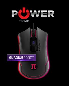 MOUSE PRIMUS GLADIUS 4000T - RGB  "4000 Dpi"
