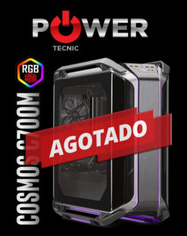 Gabinete Cooler Master Cosmos 3 - C700M ARGB Full Tower Gamer