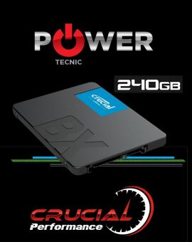 Disco Solido SSD Crucial BX500 - 240Gb Sata 6Gbps