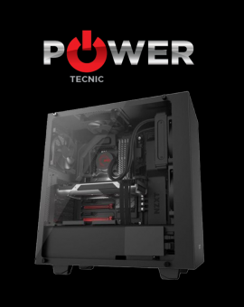 Gabinete Gamer Nzxt S340 Elite Ventana Negro Usb 3.0 " Unoco En Uruguay "