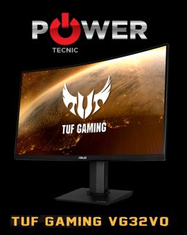 MONITOR ASUS TUF  QHD 144hz FreeSync HDR Curved 32"