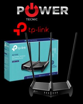 ROUTER TP-LINK  ARCHER C58 HP DUAL BAND 2.4G + 5G - AC1350