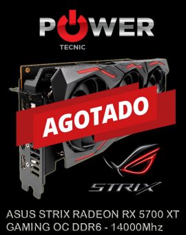 ASUS ROG STRIX RADEON RX 5700 XT  OC 8Gb GAMING DDR6 14.000Mhz
