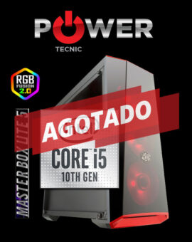 COMPUTADORA - ASUS ROG - i5 10400F - GAMING - 6 Cores / 12 Procesos