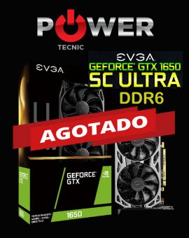 EVGA GEFORCE GTX 1650 SC - ULTRA "4GB DDR6" DUAL FAN - GAMING