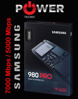 SAMSUNG - 980 PRO - 500Gb "PCIe 4.0 NVMe M.2" EL SSD MAS RAPIDO DEL MUNDO  "7000Mbps"