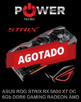 ASUS RADEON RX ROG STRIX-RX 5600 XT - O6G - GAMING - DDR6