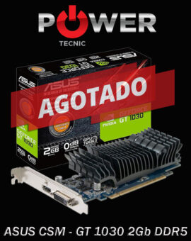 ASUS NVIDIA GeForce GT 1030 - 2GB GDDR5 - HDMI,DVI - GAMING