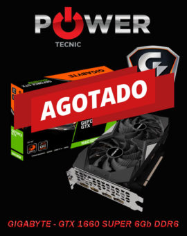 VIDEO GIGABYTE GeForce GTX 1660 SUPER OC "6GB GDDR6" DUAL FAN