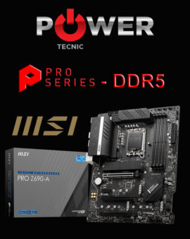 MOTHERBOARD - MSI - PRO Z690-A  " DDR5 " GAMING