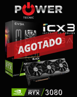 EVGA - RTX -3080 - iXC3 - 10Gb - DDR6X - GAMING - ARGB