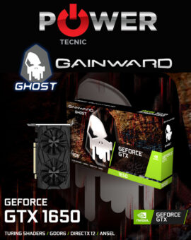 VIDEO - GAINWARD - GEFORCE - GTX 1650 - GHOST - 4GB "DDR6"