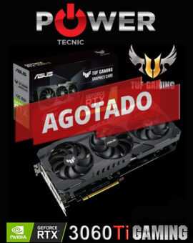 ASUS TUF GAMING - RTX 3060 Ti - 8GB GDDR6X - PCI Express 4.0