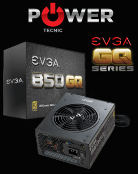 FUENTE - EVGA " 850Wats GQ " - ATX - 80 Plus Gold - MODULAR