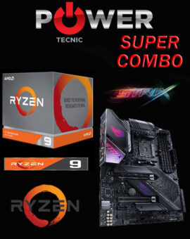 COMBO - AMD RYZEN 9 3900 XT + ASUS ROG STRIX - 570-E GAMING - WiFi