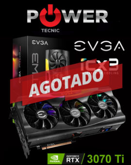 EVGA GeForce RTX 3070 Ti - 8K - FTW3 ULTRA GAMING - 8Gb GDDR6X - iCX3 - ARGB LED   -  "ULTIMA EN STOCK"