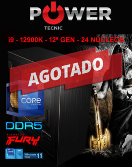 A PC GAMER - i9 12900K - 24 NUCLEOS - 32Gb DDR5 a 5200Mhz - SSD M.2 SAMSUNG  7000Mhz