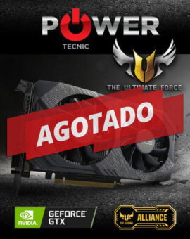 ASUS - GEFORCE GTX 1650  TUF - 4Gb DDR6 - OC - GAMING