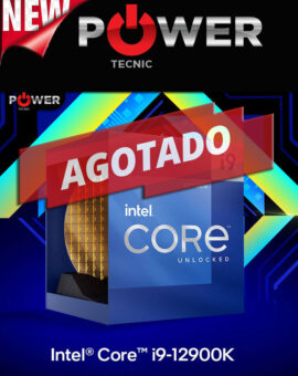 PROCESADOR - INTEL - I9-12900K - SERIE 12ª GEN  "16 Cores - 24 Procesos " 5.2Ghz - LGA 1700 - Alder Lake