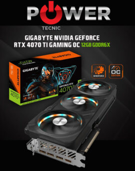 GIGABYTE -  GeForce - RTX 4070 Ti - GAMING - OC - 12Gb - DDR6X - Pcie 4.0