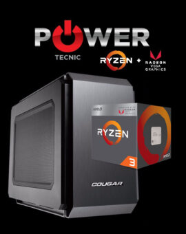 COMPUTADORA COMPACTA GAMING AMD RYZEN 3 + RADEON VEGA 8 – CON GRAFICOS INTEGRADOS - NUEVO MODELO