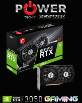MSI – GeForce - RTX  " 3050 - 6Gb " DDR6 - OC - GAMING