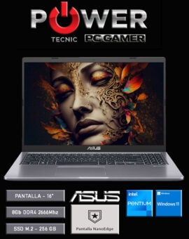 NOTEBOOK - ASUS - VIVOBOOK - X515MA INTEL - N4020 - 4Gb DDR4 - SSD  SAMSUNG 128Gb PCIe M.2 - WINDOWS 11