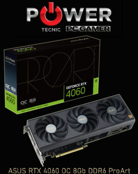 ASUS - GEFORCE - PROART- RTX - 4060 - O8G - 8Gb DDR6 - ProArt - IMPERDIBLE