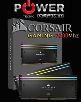MEMORIA_CORSAIR_TITANIUM_32Gb_DDR5_RGB_7200Mhz